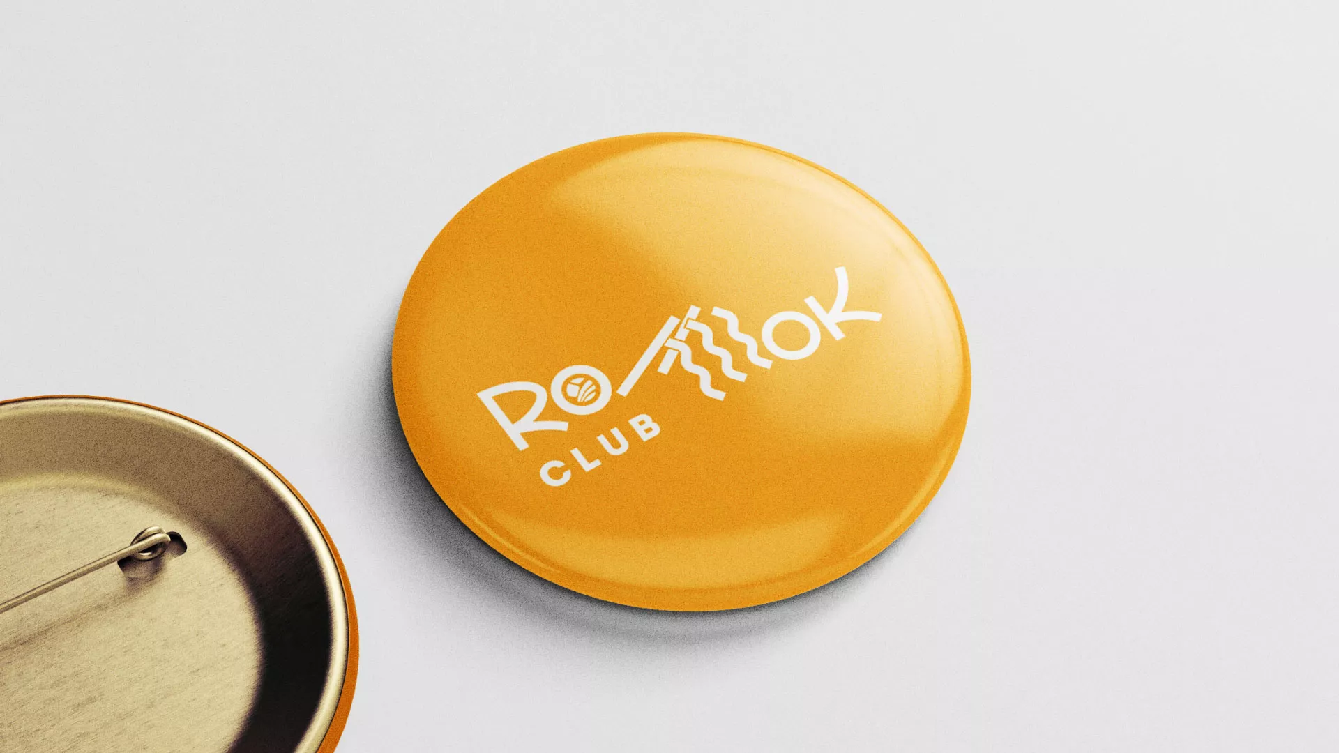 Создание логотипа суши-бара «Roll Wok Club» в Высоцке